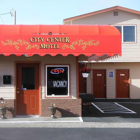City Center Motel North Bend Exteriér fotografie