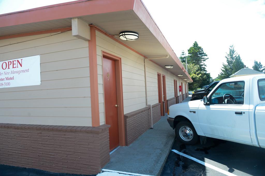 City Center Motel North Bend Exteriér fotografie