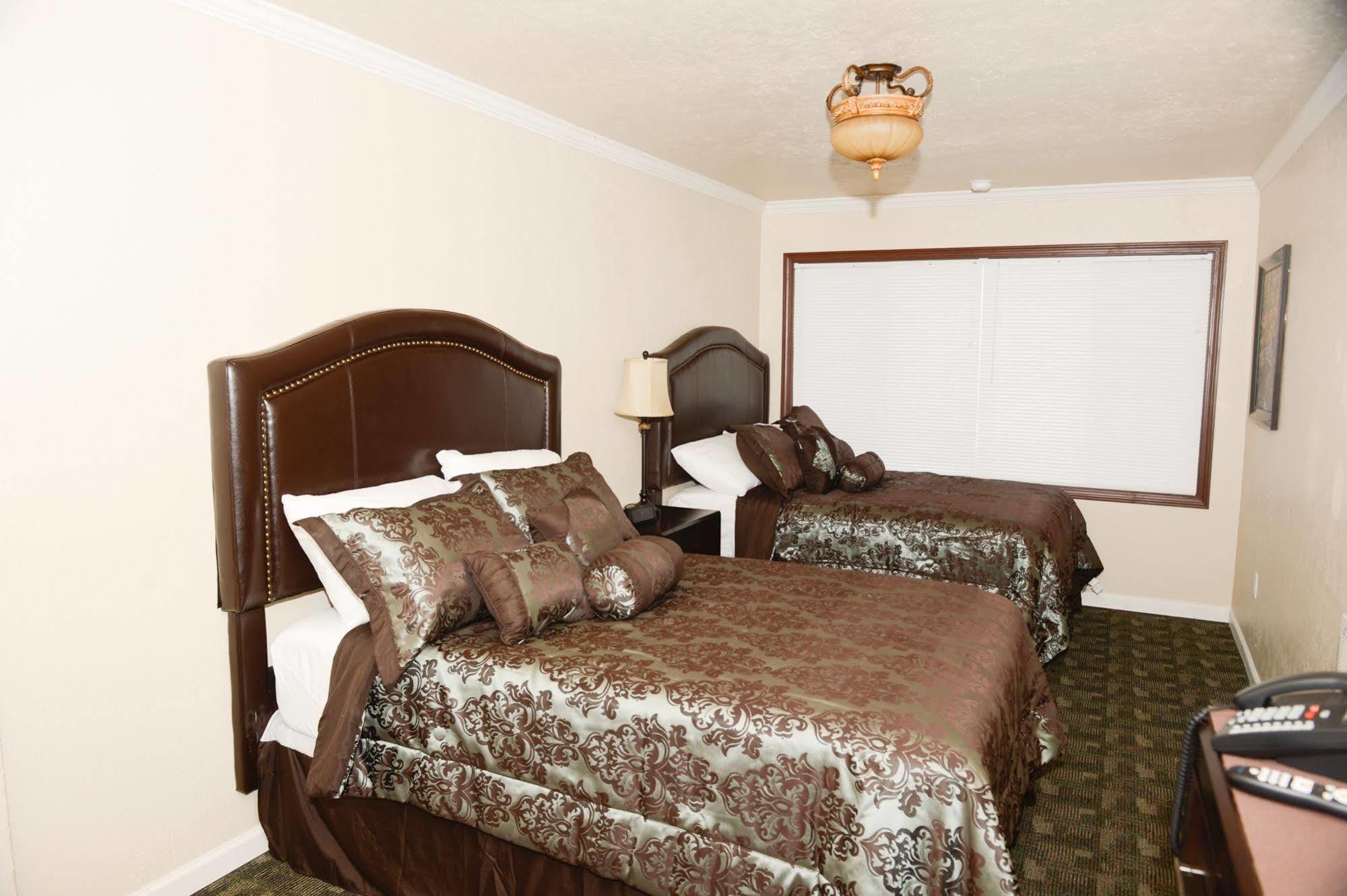 City Center Motel North Bend Exteriér fotografie