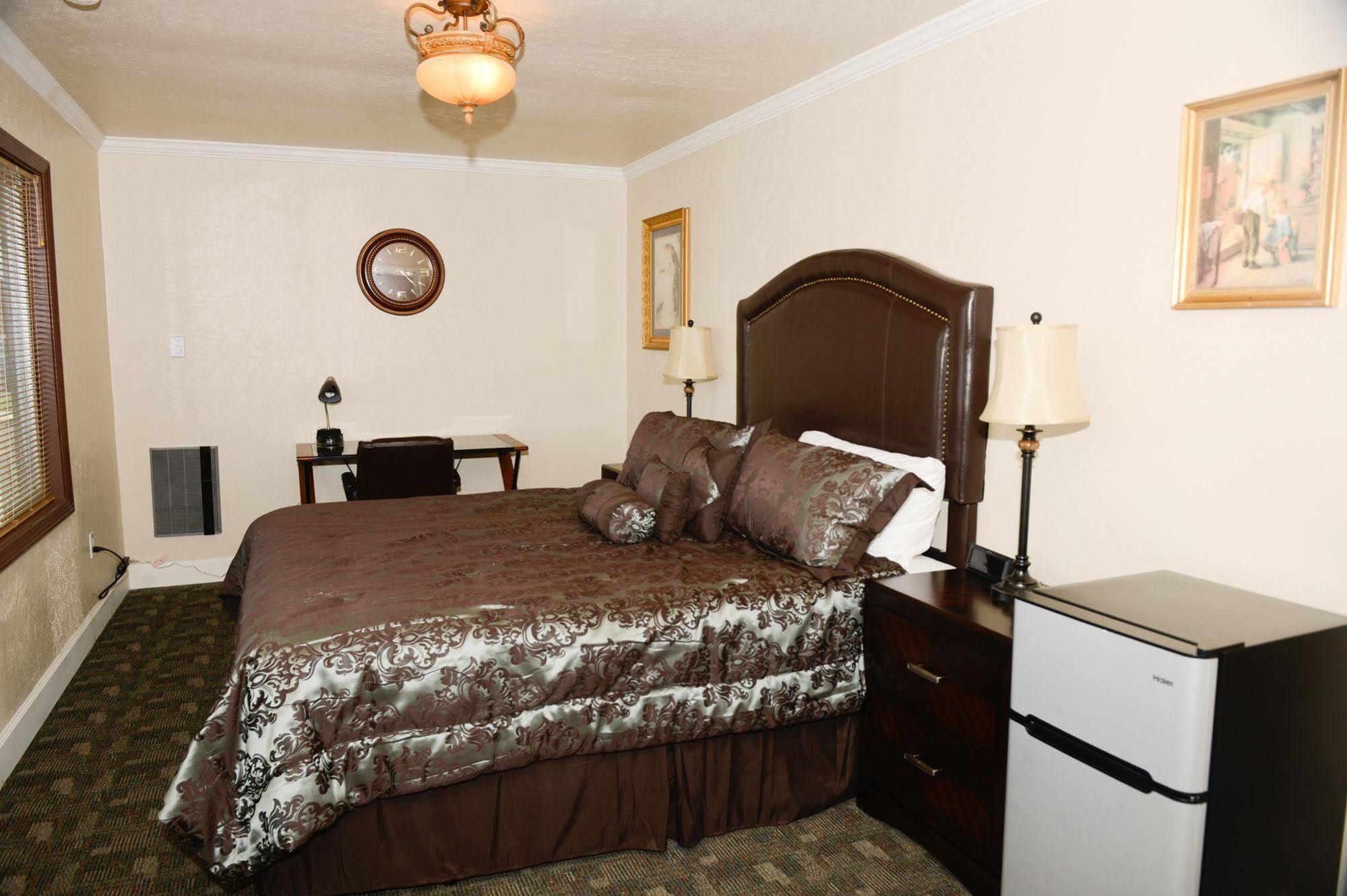 City Center Motel North Bend Exteriér fotografie