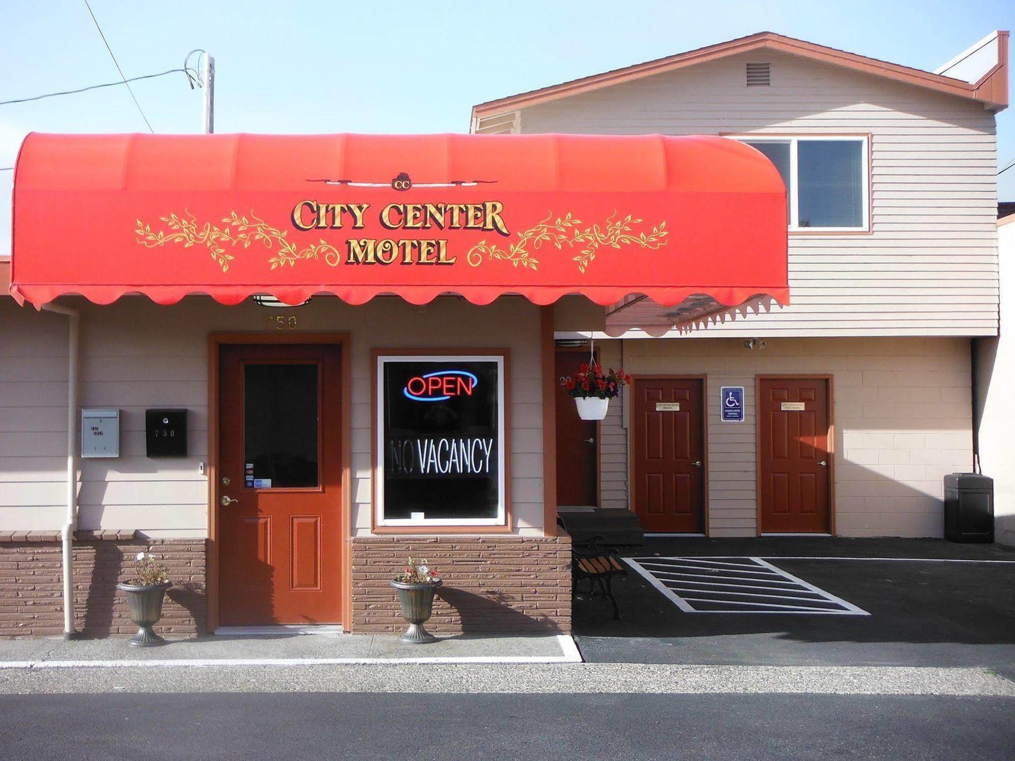 City Center Motel North Bend Exteriér fotografie