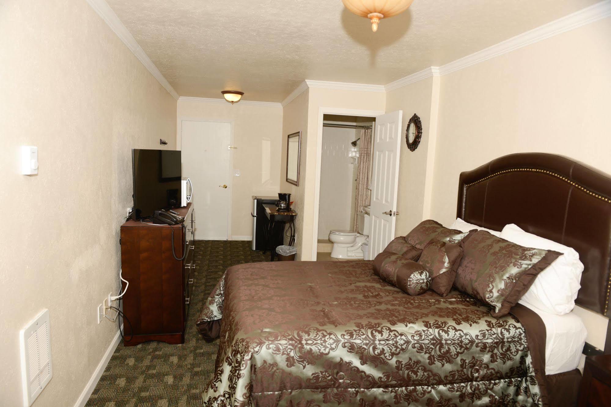 City Center Motel North Bend Exteriér fotografie