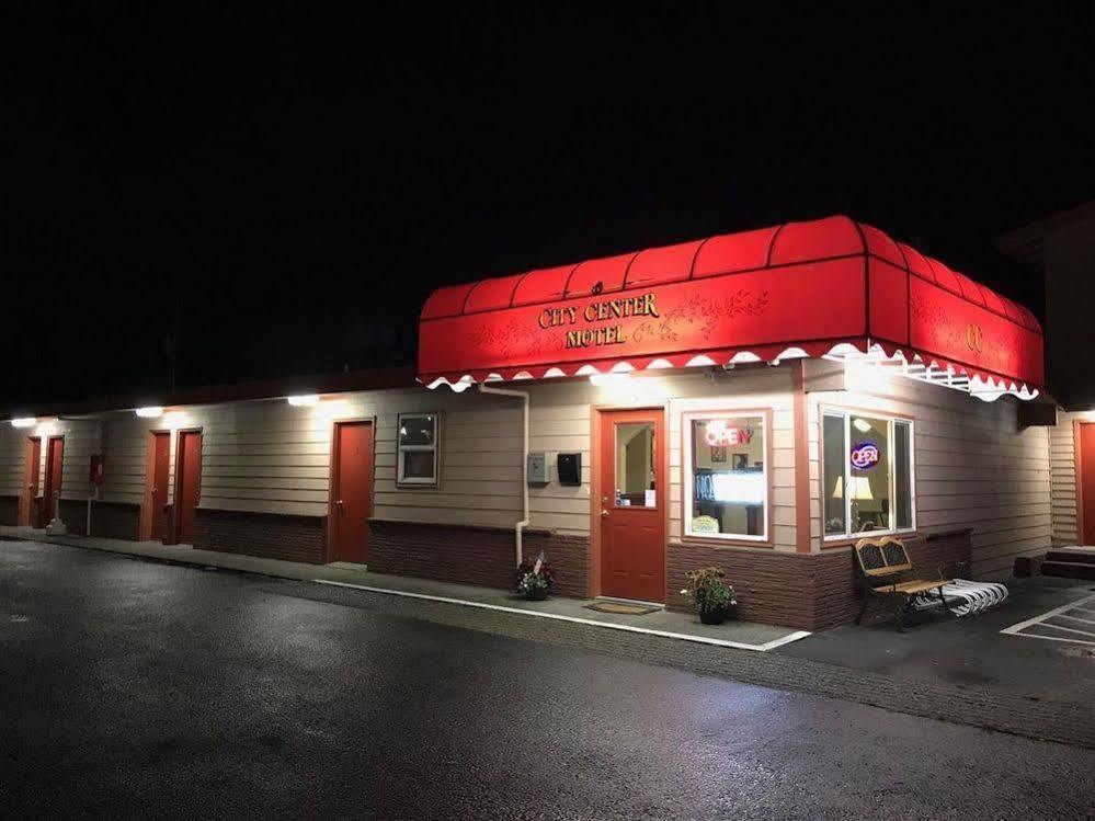City Center Motel North Bend Exteriér fotografie